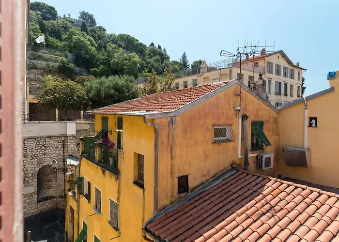 Malonat Duplex - Old Town Appartamento Nizza
